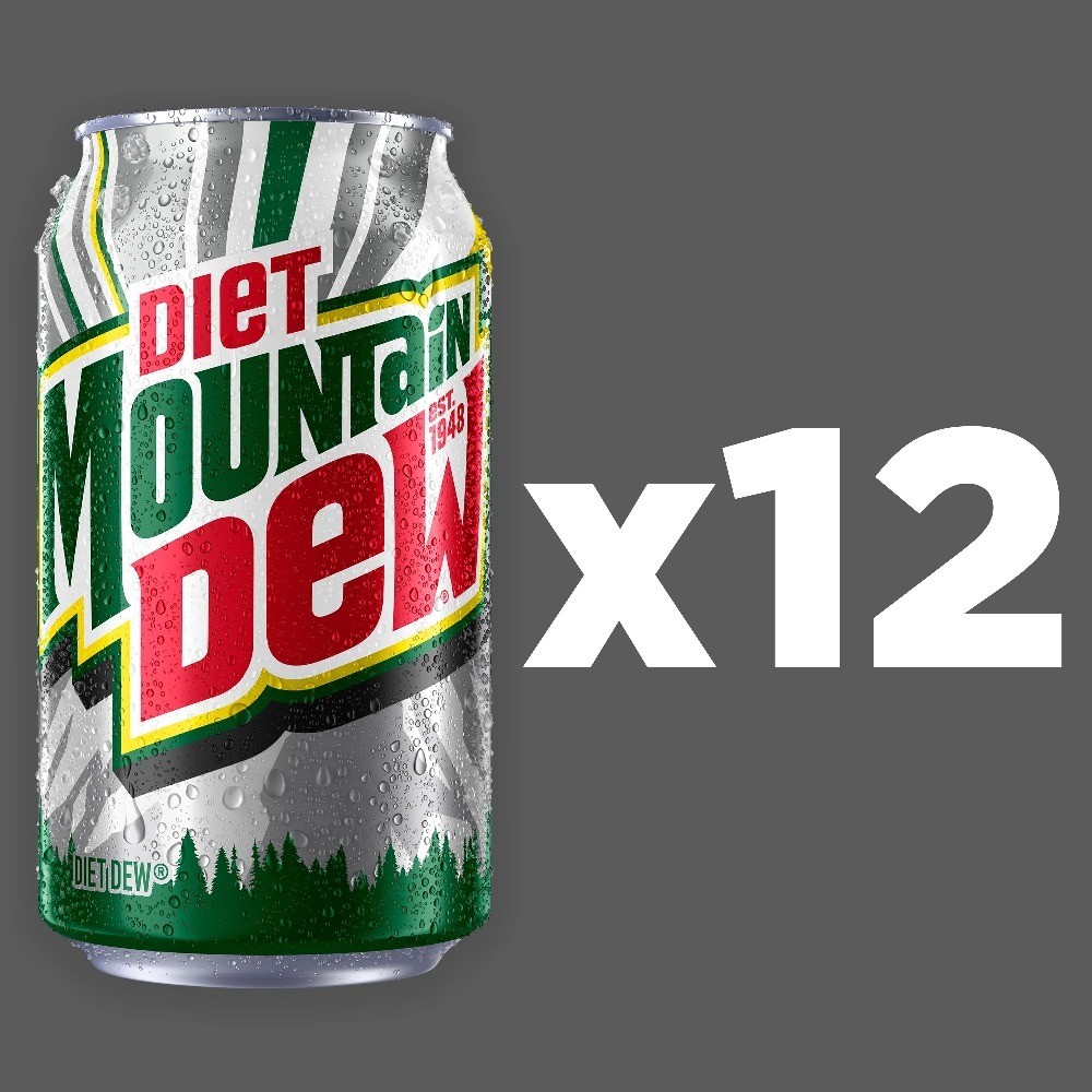 Refreshing Citrus Flavored Soda , 12 Fl Oz Cans, 12 Pack