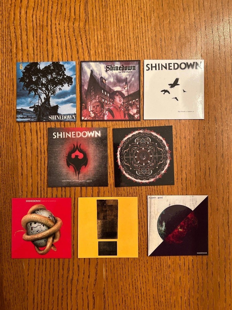 Shinedown fridge magnets