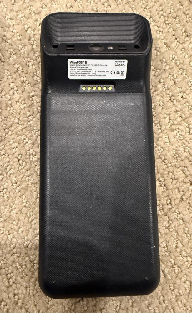 bbpos WisePOS E WSC51 Stripe Touchscreen Terminal Card Reader - no battery