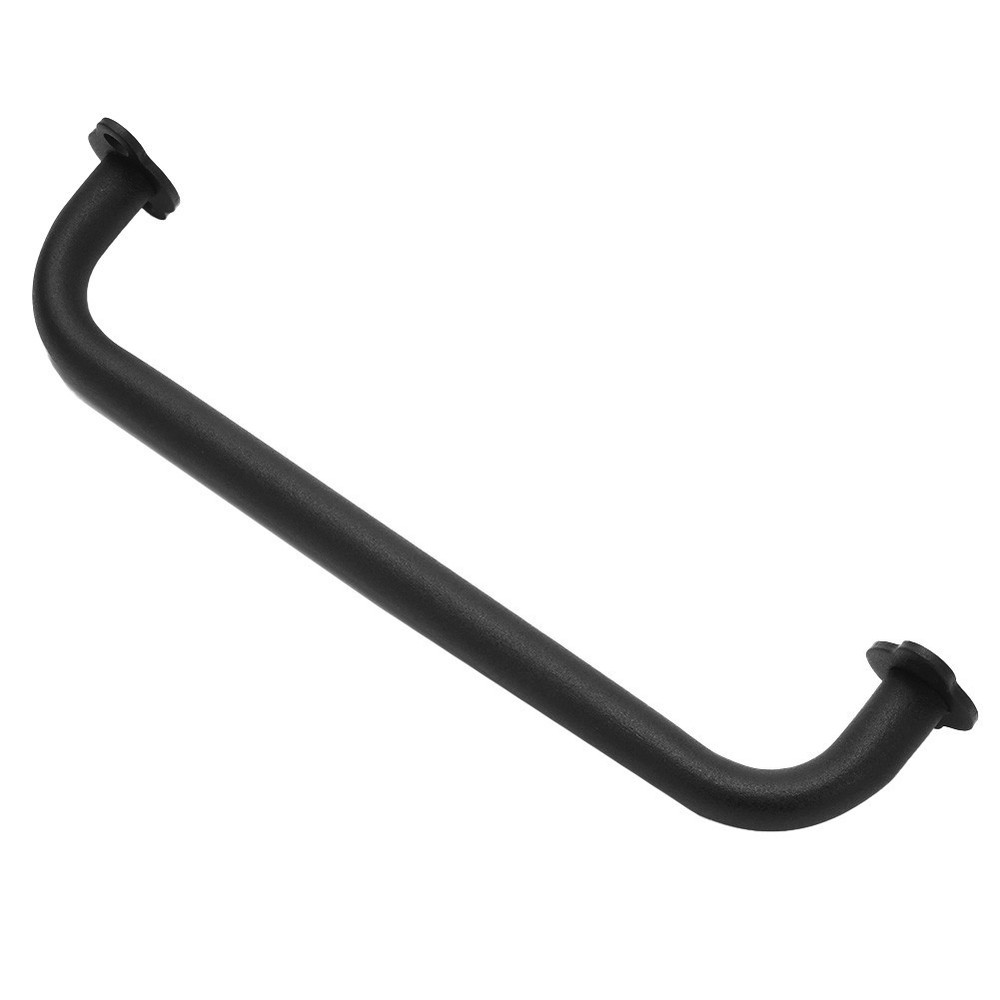 Sliding Barn Door Pull Flush Handle Gate Hardware Set Matte Black Carbon steel
