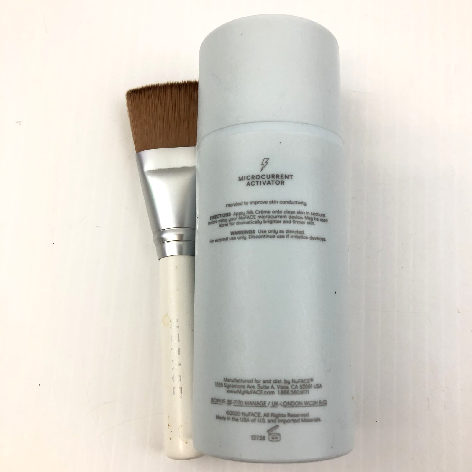 NuFACE MINI Facial Toning Device With Microcurrent Firming Activator Gel