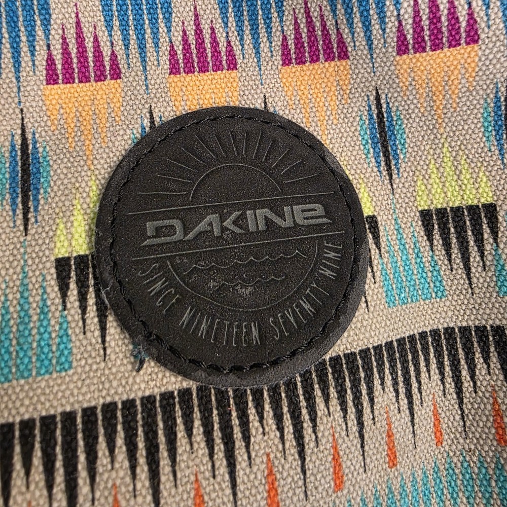 Dakine Cinch Pack Backpack Drawstring Bag Tribal Look