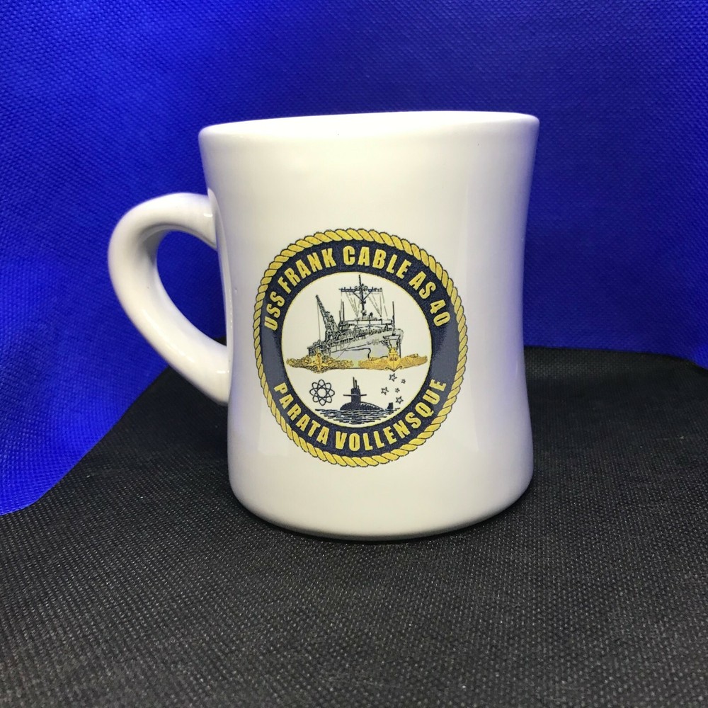 USS FRANK CABLE (AS 40) Victory Mug