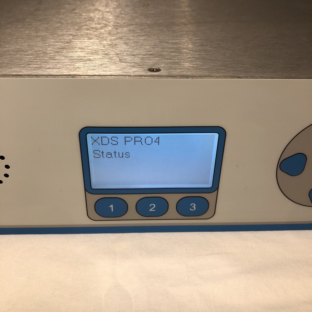 X-Digital Systems XDS-PRO4Q DVB Satellite Receiver Powers On (Untested)