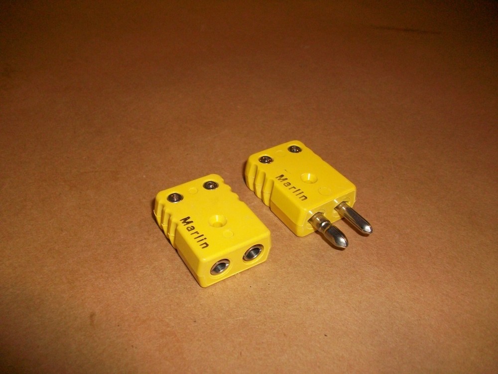 Marlin K Thermocouple Plug & Socket Set NEW