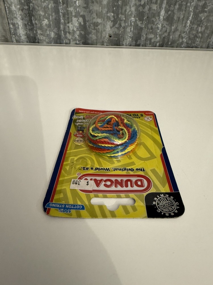 Duncan 5 Pack Cotton Yo-Yo Strings - Multicolor (d4)