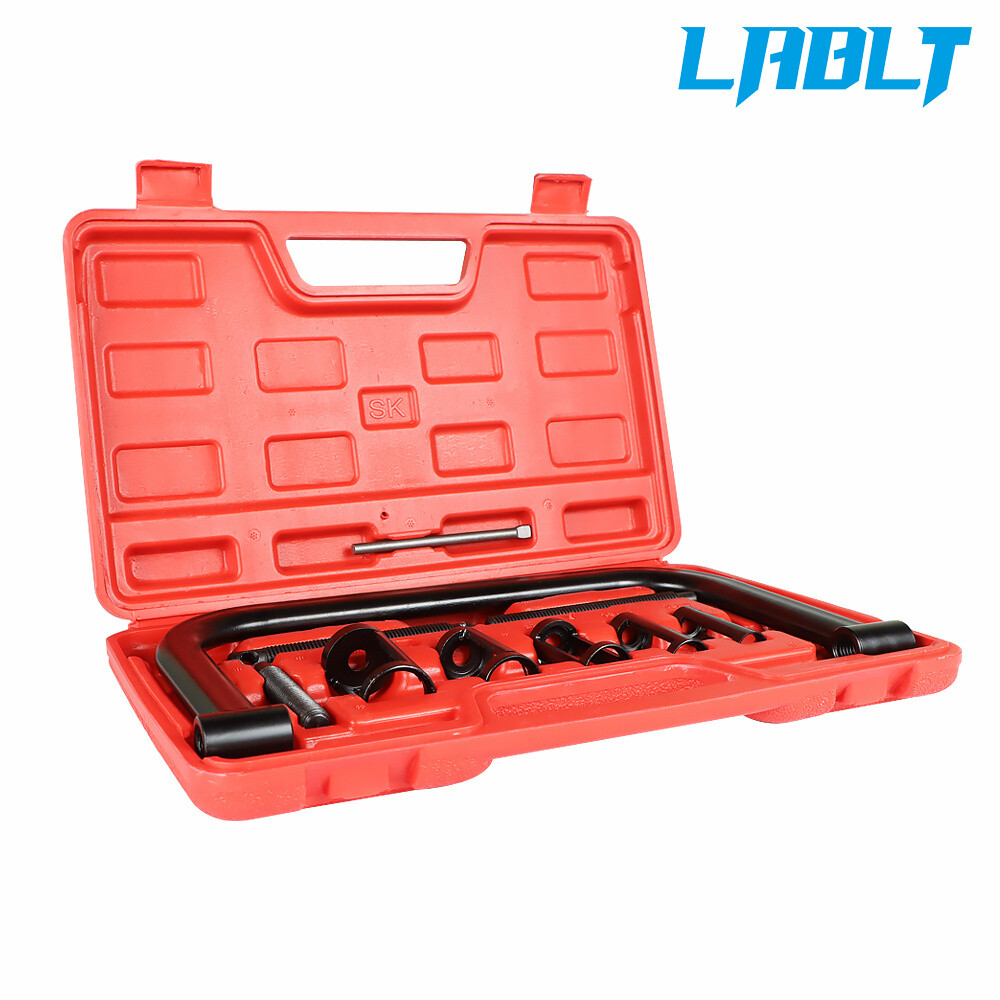 LABLT 10× Valve Spring Compressor Auto Compression Clamp Tool Kit For ATV