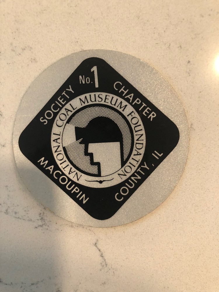 coal mining stickers nice older  Vendors