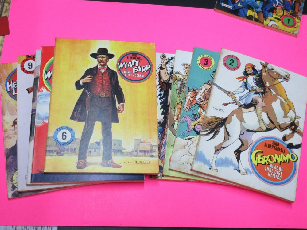 THE PROTAGONISTS Daim Press 1974 COMPLETE 1 / 10 EXCELLENT CONDITION
