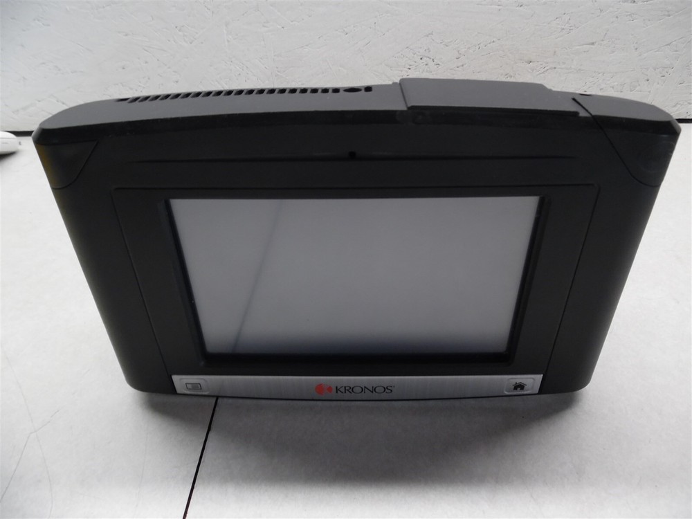 Kronos InTouch 9000 Time Clock 8609000-077