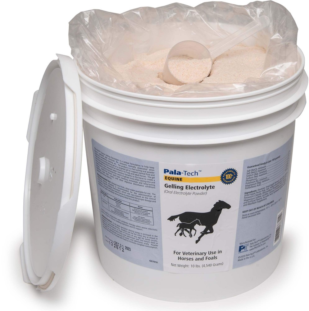 Equine Gelling Electrolyte Granules