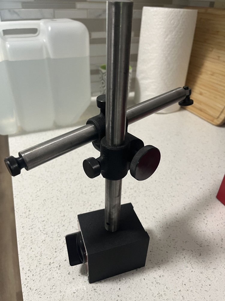 STARRETT 659BZ Magnetic Base Indicator,