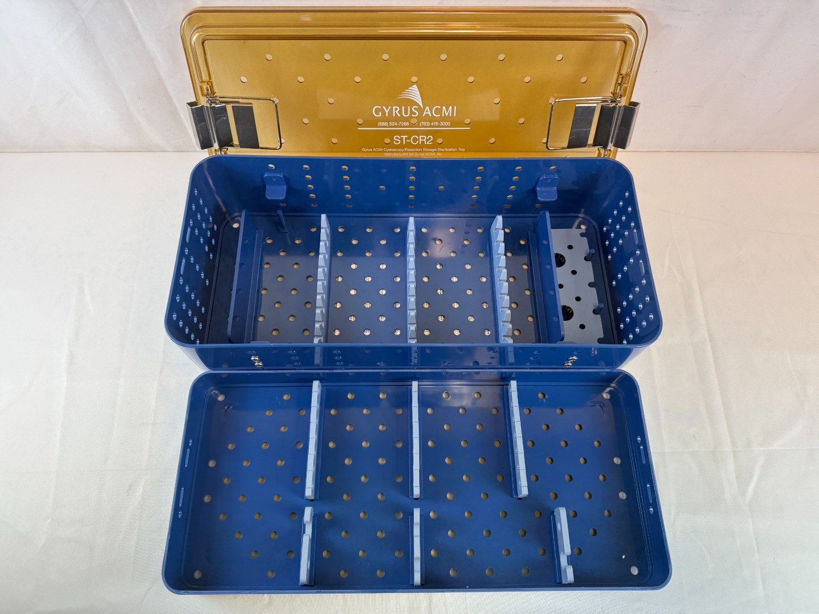 Gyrus ACMI ST-CR2 Endoscope Storage - Sterilization Tray