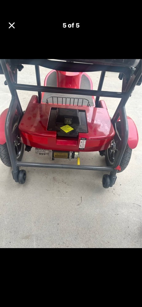 Journey So Lite Mobility Scooter Foldable