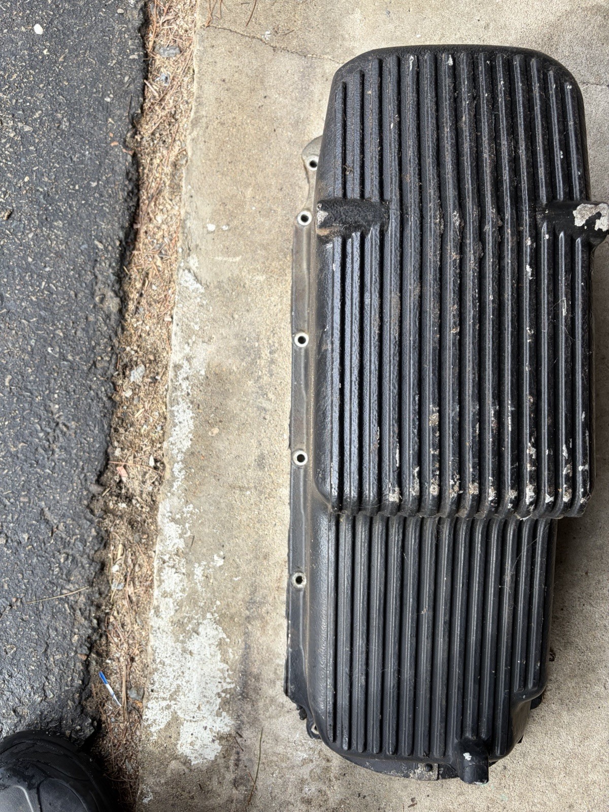 Mercruiser Big Block 454 Cast Aluminum Oil Pan 47552