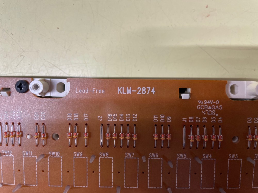 Korg 37-note mini-keybed from microKORG XL