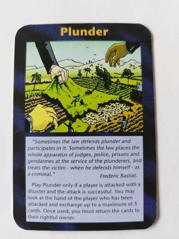 Illuminati Inwo New Card! Plunder.