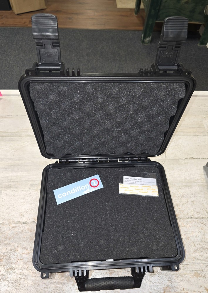 Condition 1 Case 14" #075 Pluckable Foam