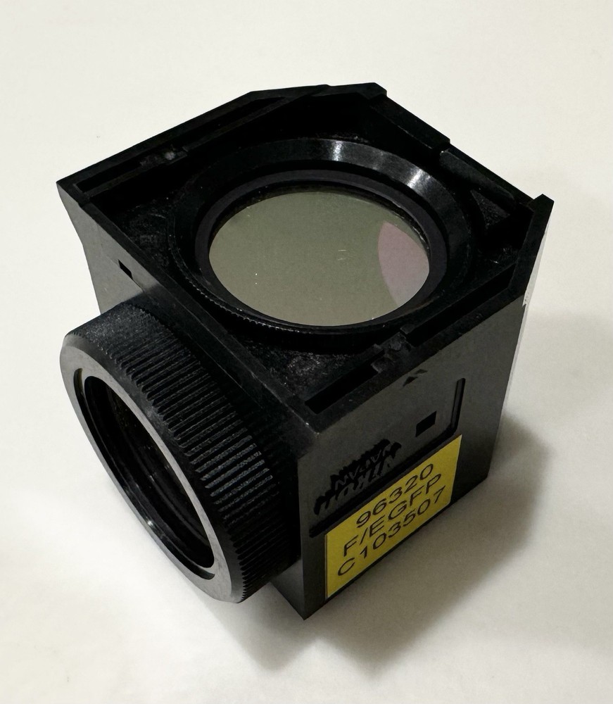 Nikon Microscope Fluorescence Filter Cube F/EGFP For Eclipse