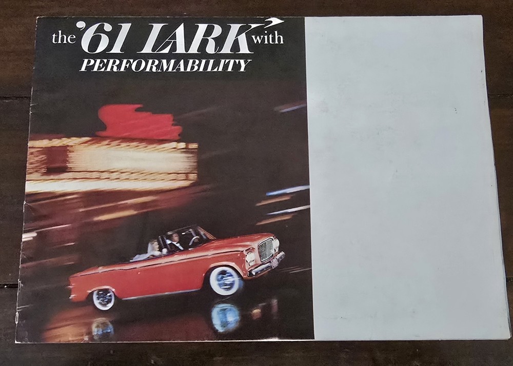 1961 Studebaker Lark Dealer Advertisement