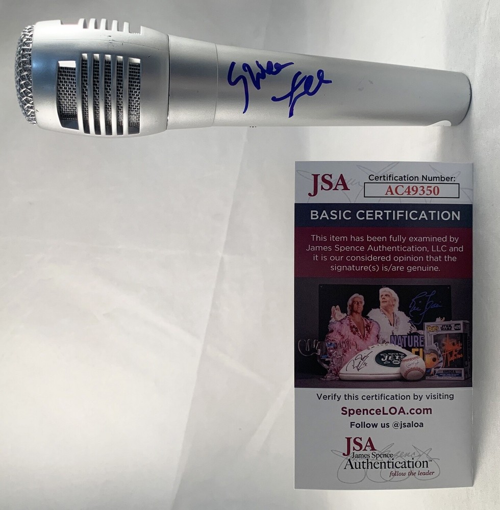 Rae Sremmurd Swae Lee Signed Microphone JSA COA