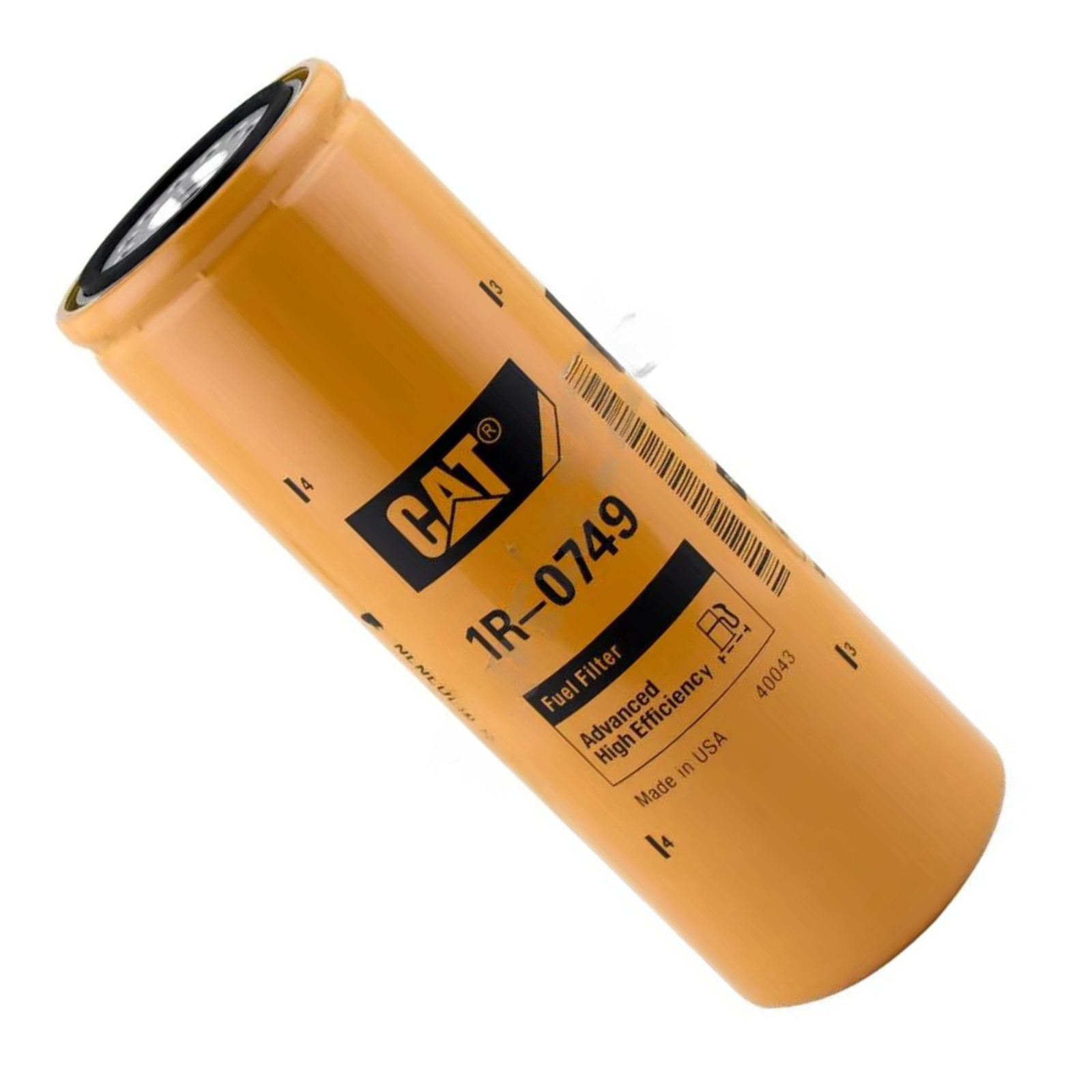 6 Pack NEW CAT 1R-0749 FUEL FILTER / CATERPILLAR 1R0749 OEM - USA