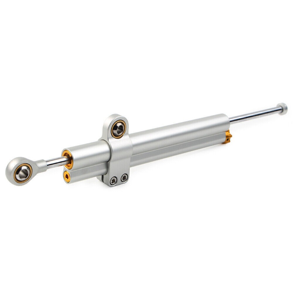 375mm Universal Steering Damper Stabilizer Linear Reversed Safety Control