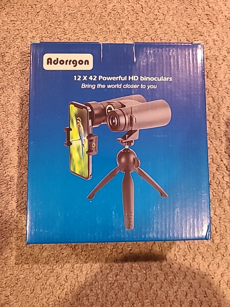 HD 12x42 Binoculars