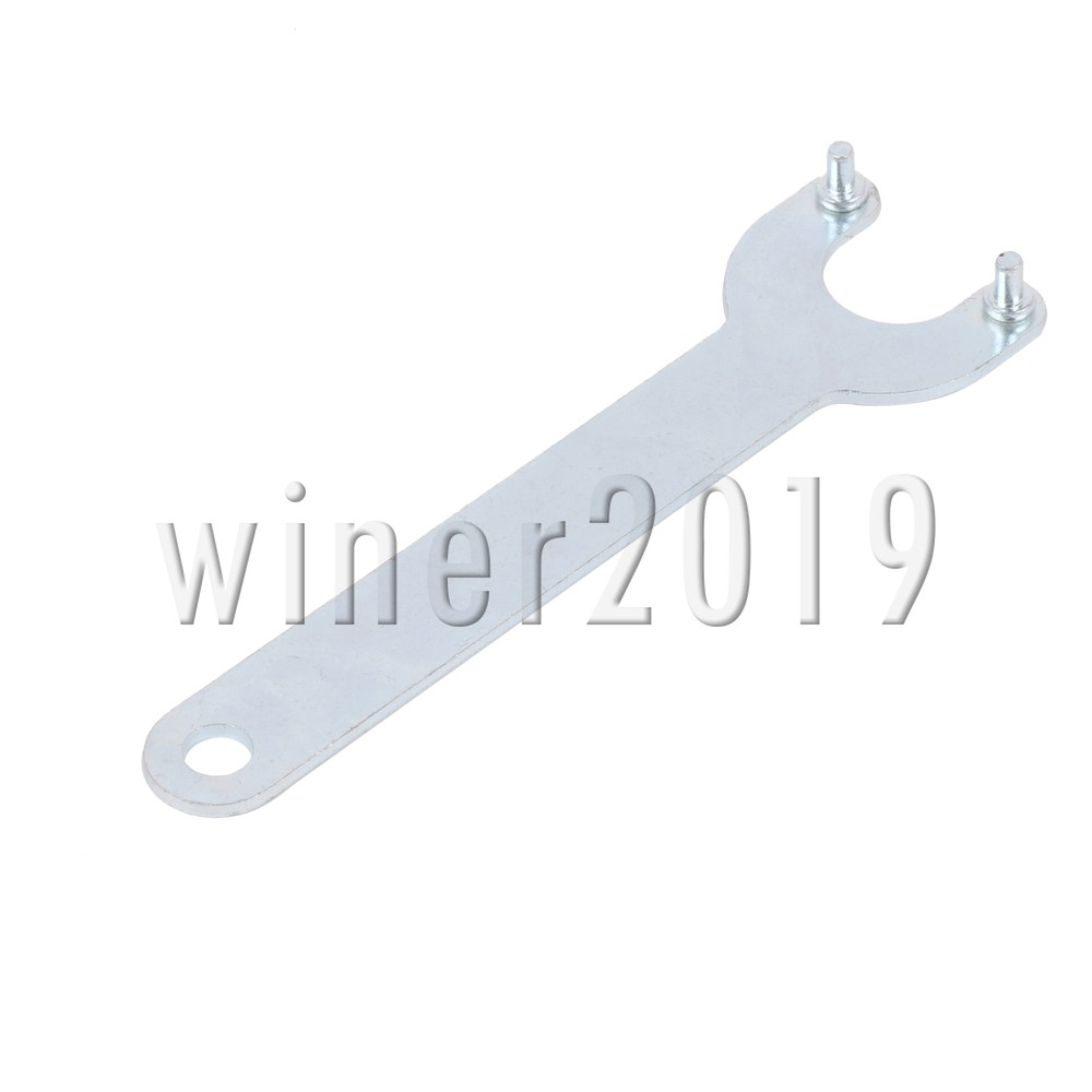 Angle Grinder Wrench Galvanized Iron Spanner Replacement for Bosch Hitachi 125