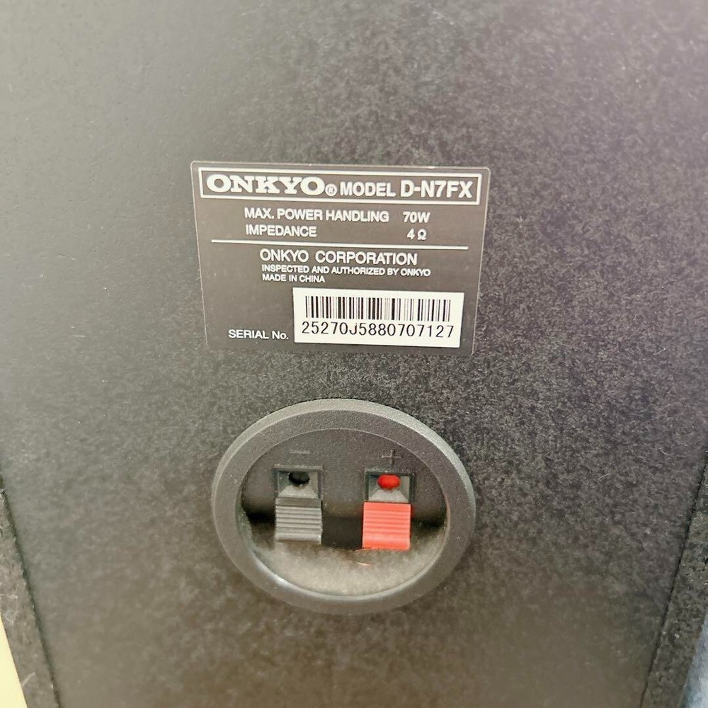 ONKYO FR-N7FX CD MD Recorder Compact Disk Mini Disk Deck from Japan