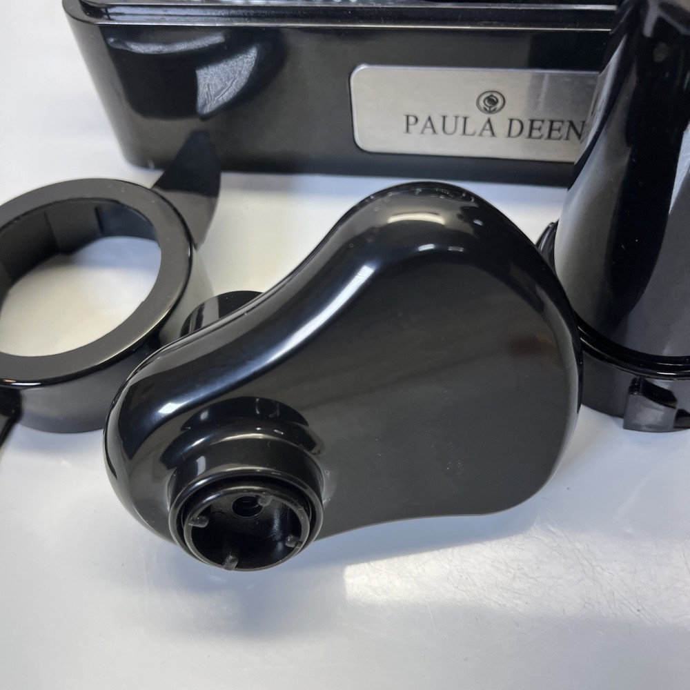 Paula Deen PDFP317 Food Processor Case Attachment Organizer With Accessories