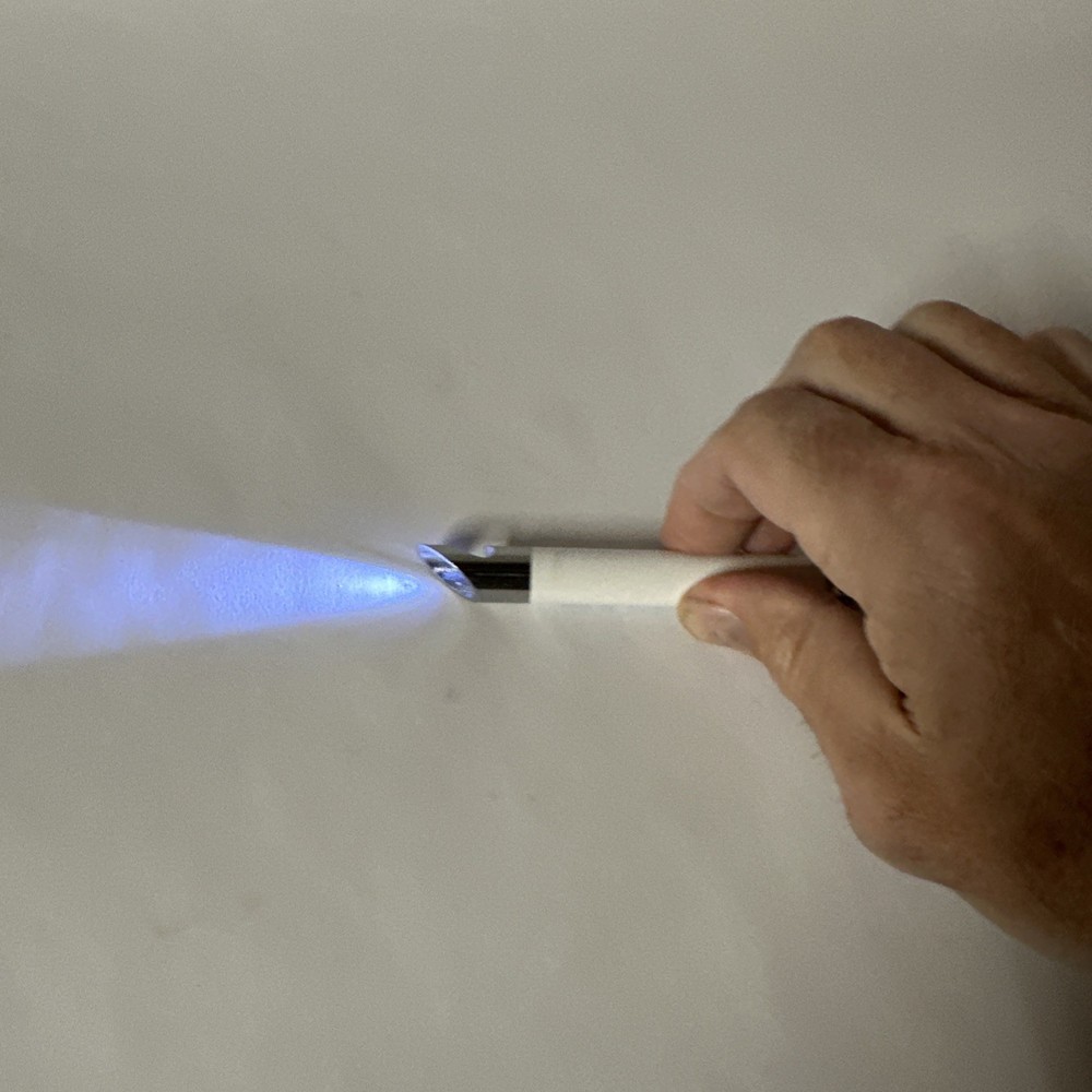 Zyn Mini Flashlight Keychain Promotional Item