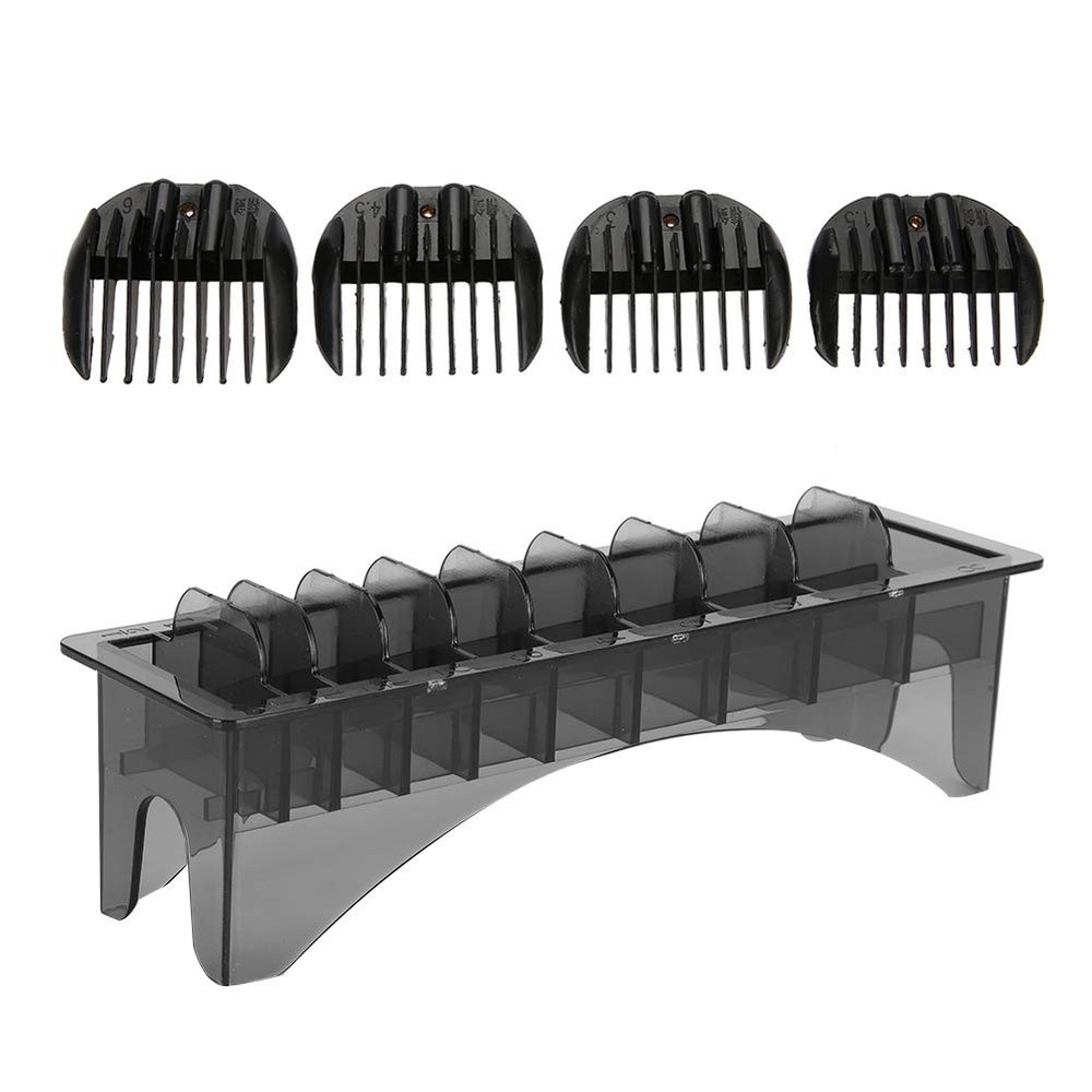 Clipper Guard Holder, Clipper Comb Holder Case, Professional Barber Guards for U