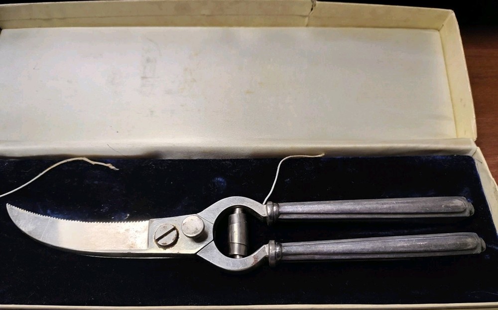 antique poultry shears