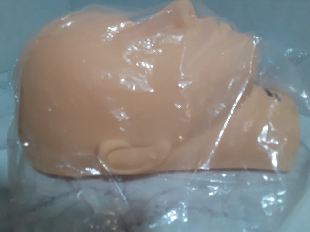 Burmax Celebrity Practice Face For Massage & Makeup MSG-3 New