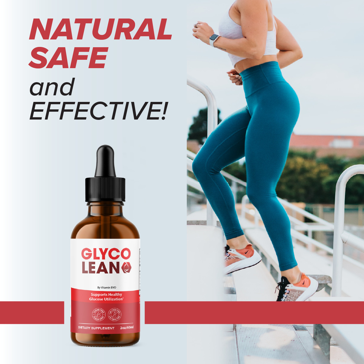 Glyco Lean Drops, GlycoLean Blood Support Advanced Formula (30 Servings)