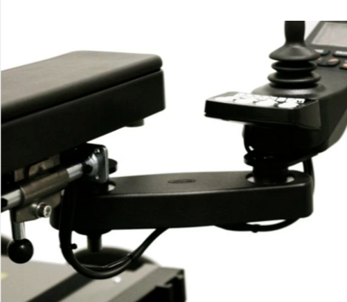Permobil Slimline Retractable Joystick Mount