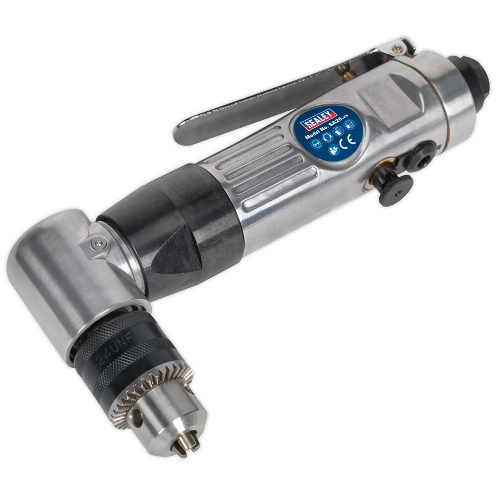 Sealey SA26 Air Angle Drill 10mm Reversible