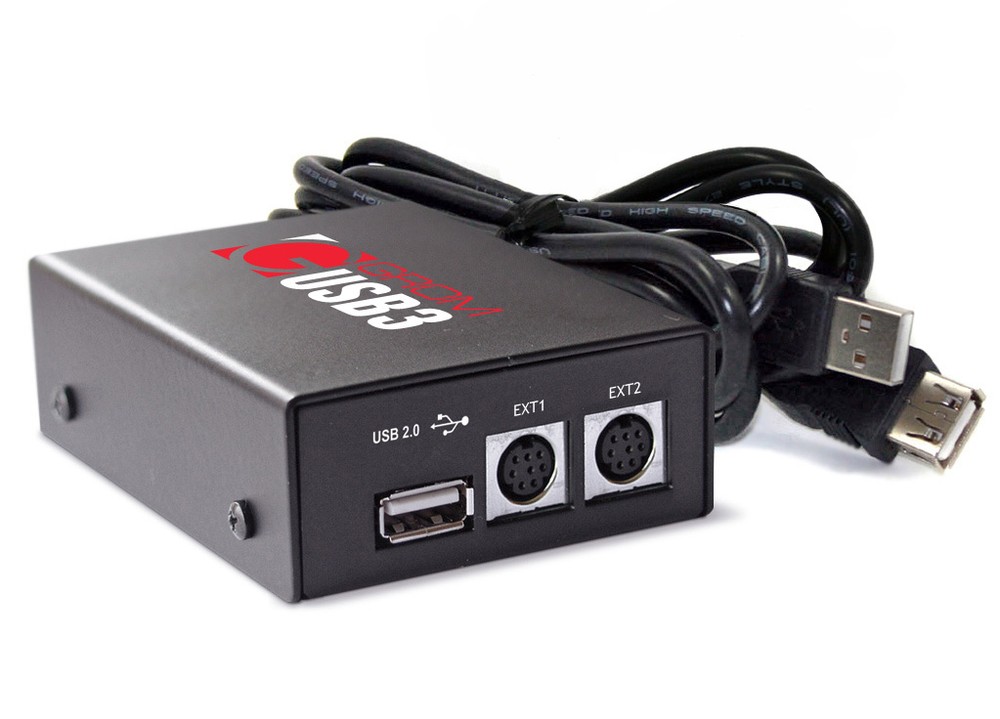 USB iPhone Android Bluetooth AUX HD radio car digital Adapter Interface #TOYNU3