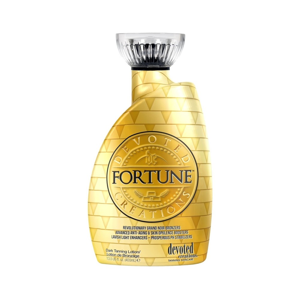 Devoted Creations Fortune Bronzer Tanning Lotion 13.5 oz