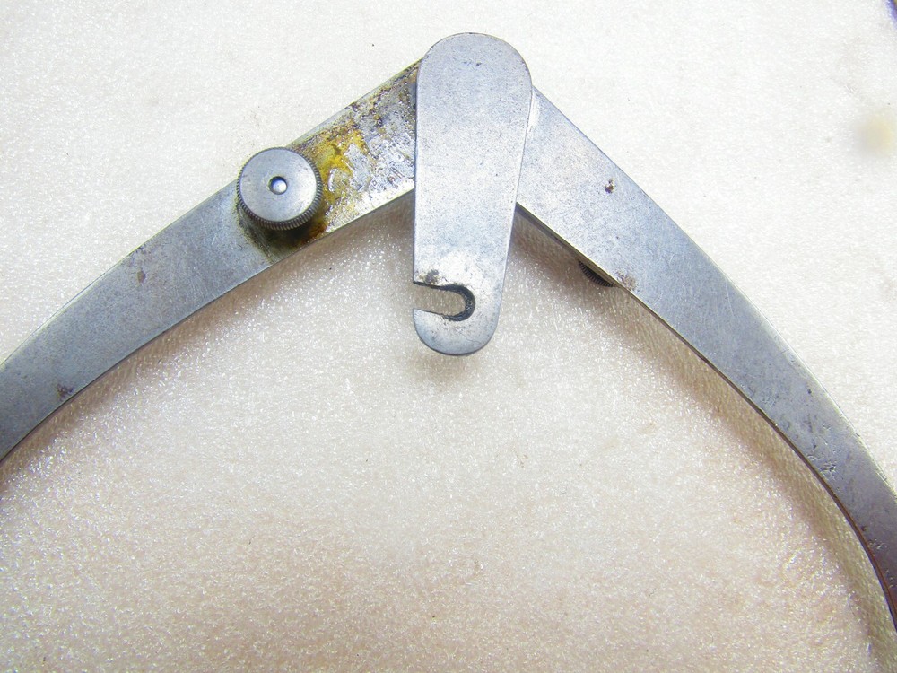 Outside calipers including Starrett & Standard Tool