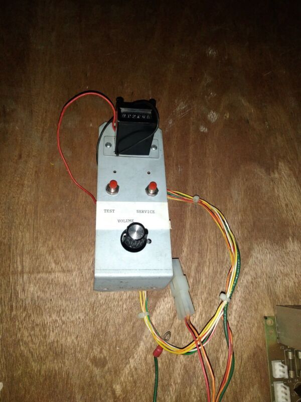 sega arcade test switch/volume controller #78