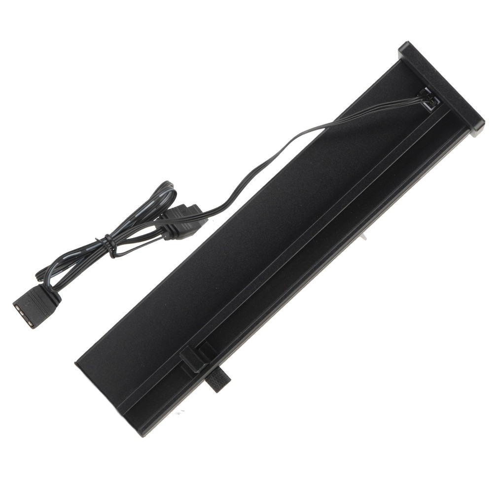 (Black) ARGB GPU Support Bracket 5V 3PIN ARGB Graphics Card GPU Brace BEA