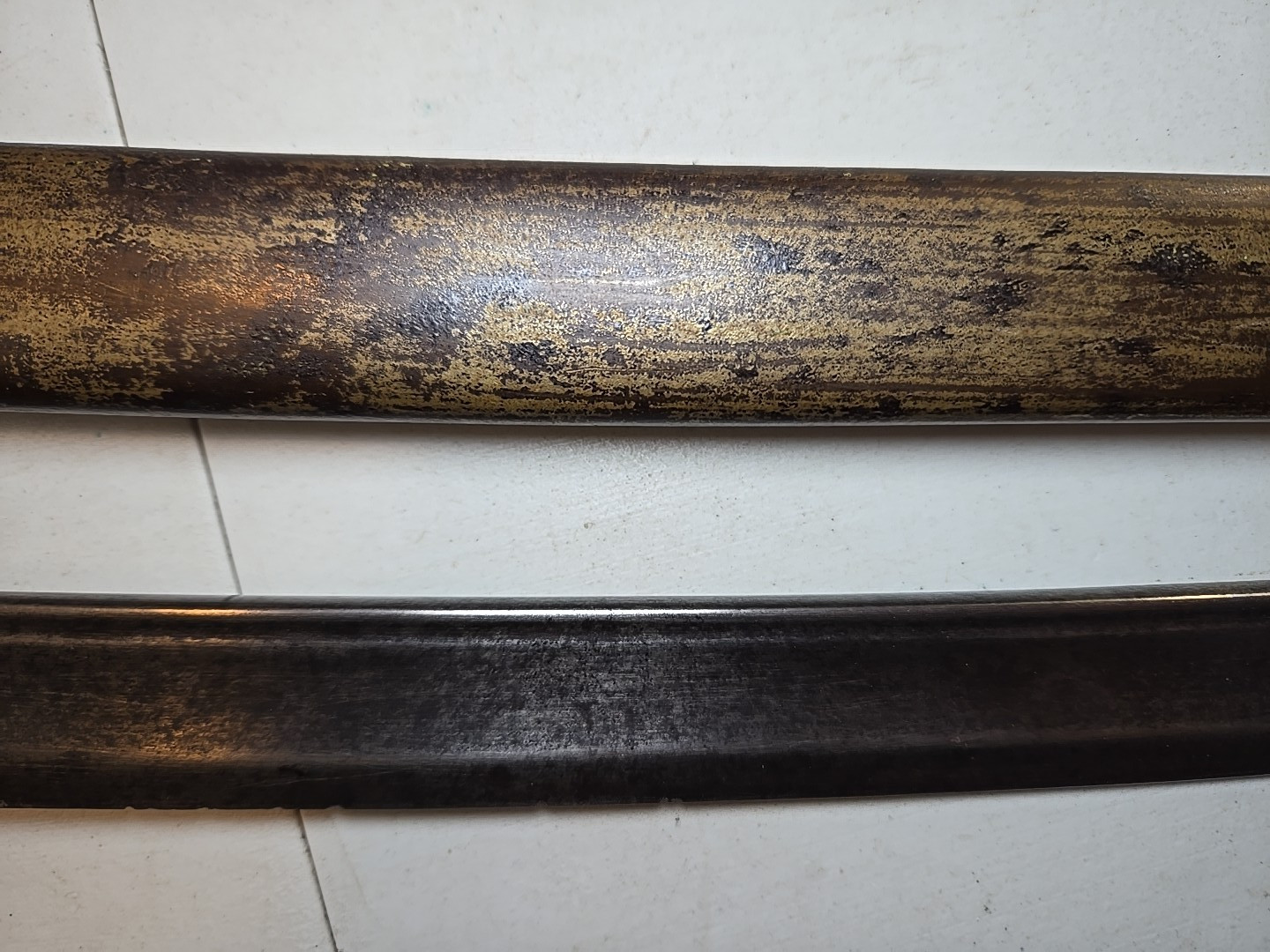 Mansfield & Lamb Civil War Model 1860 Cavalry Sword w/Scabbard - 1863