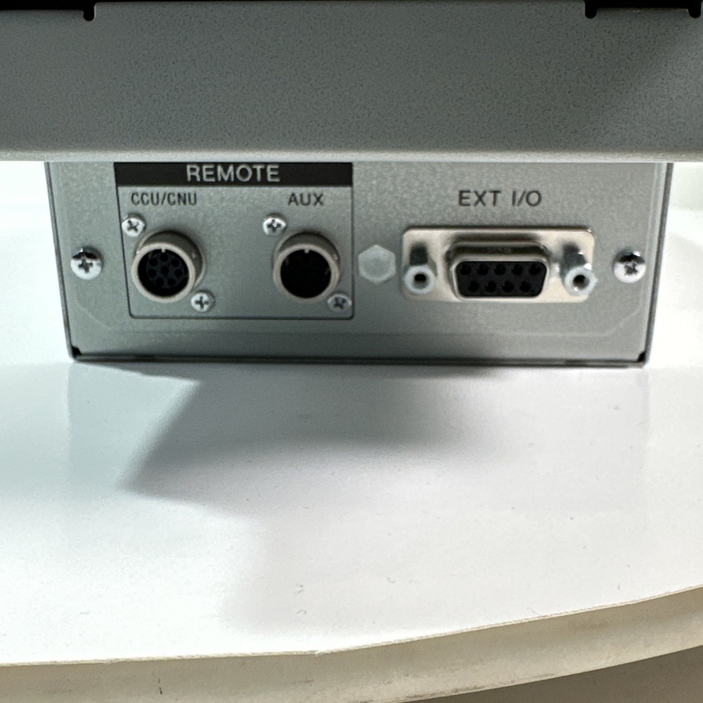 Sony RCP-750 Remote Control Panel Pro Broadcast Cameras Mint Includes Manual