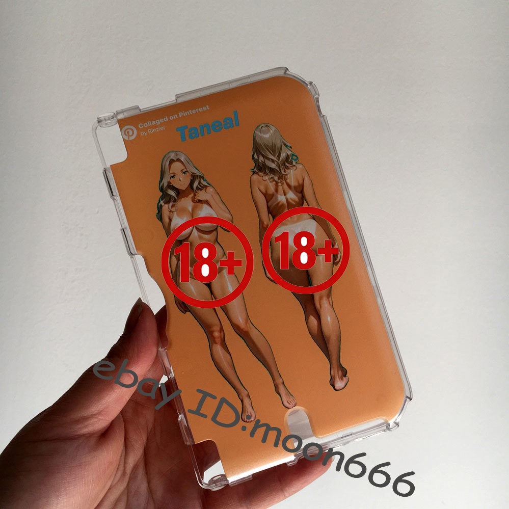 Hot Custom Sexy Design Themed case Cover Shell for Nintendo Series Console Parts