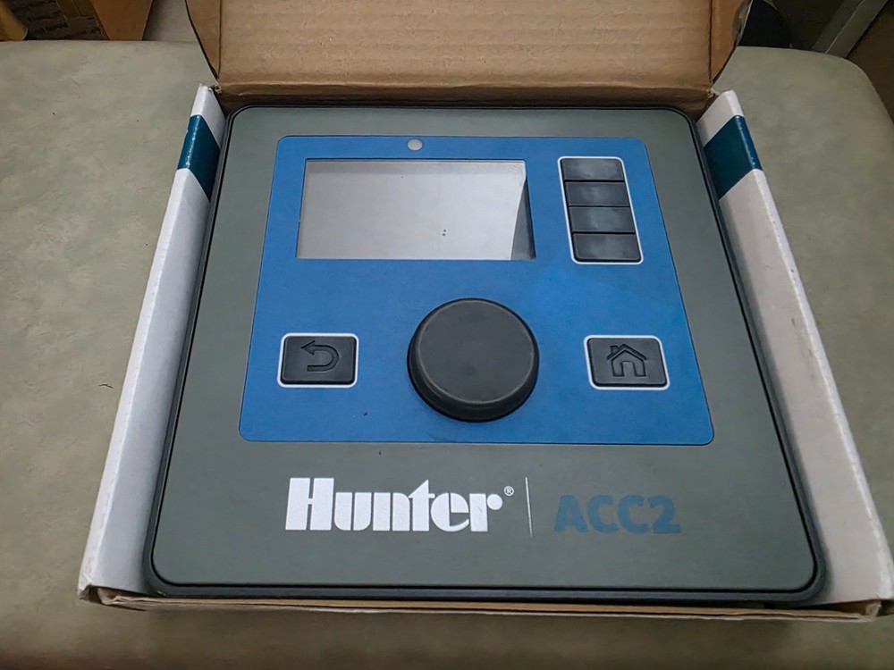 Facepack Control Panel 889900 for Hunter ACC2 Sprinkler Timer Controller