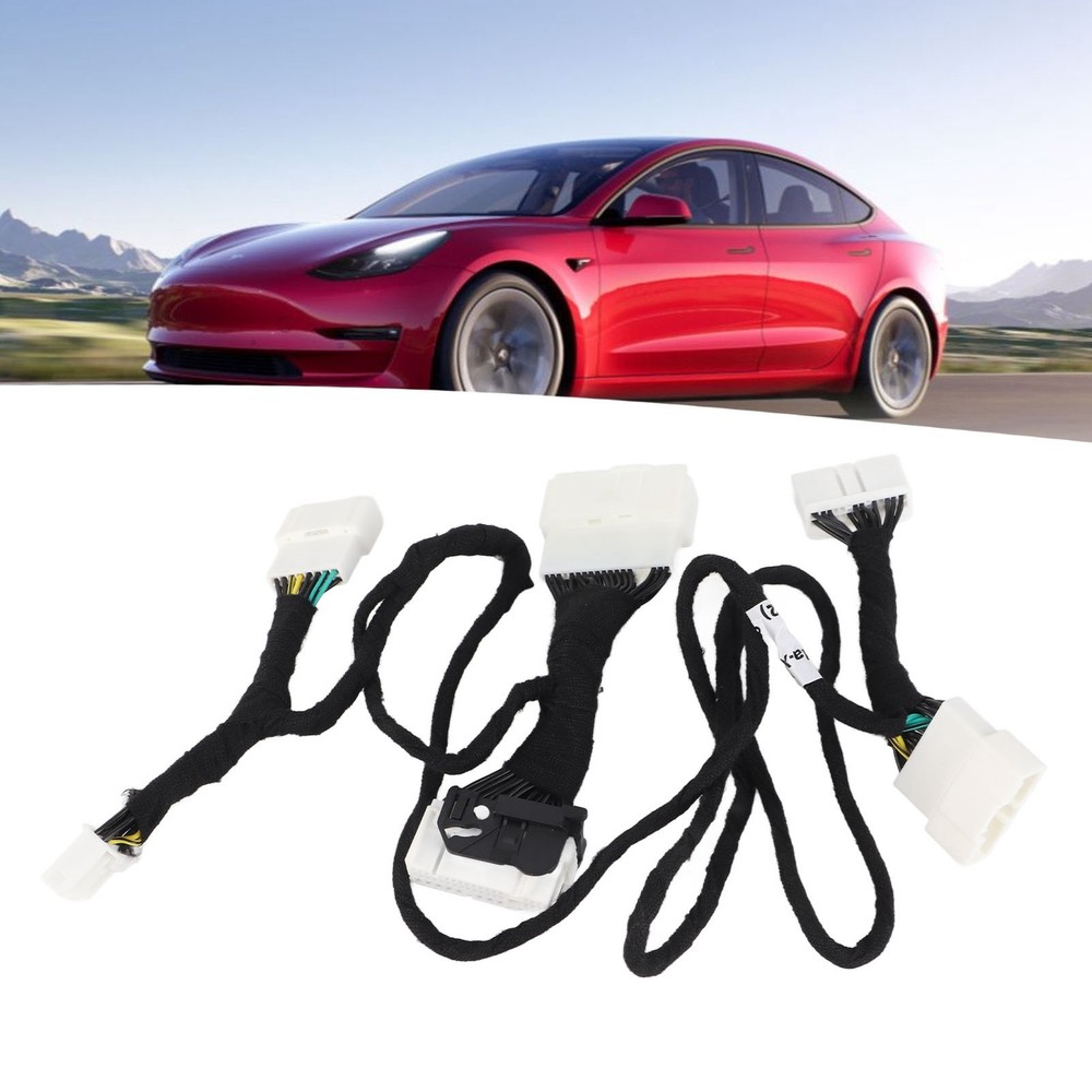 Audio Inactive Activation Wire Harness Speaker Modification Kit HOT↑