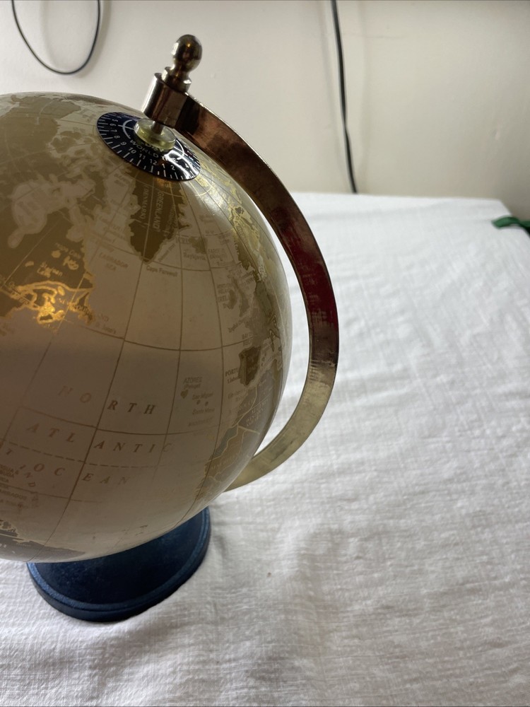 Tabletop World Globe Reproduction