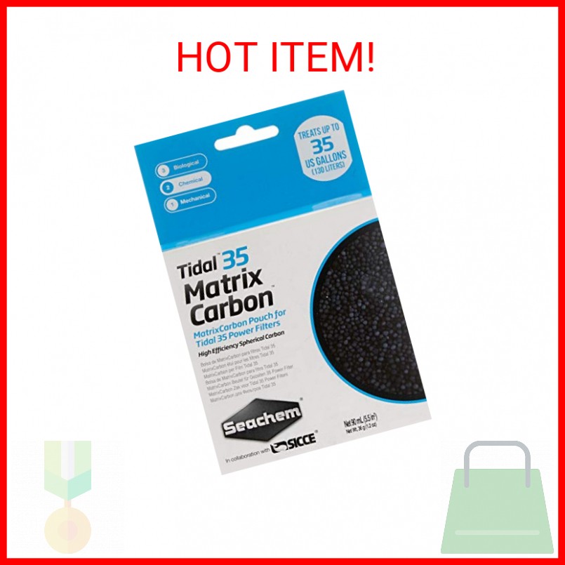 Tidal Filter 35 Matrix Carbon 90 ml